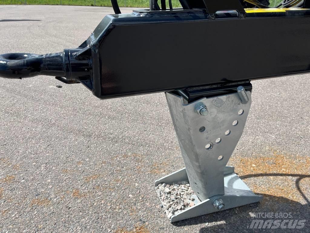 Palmse Trailer D1900 Tipper trailers