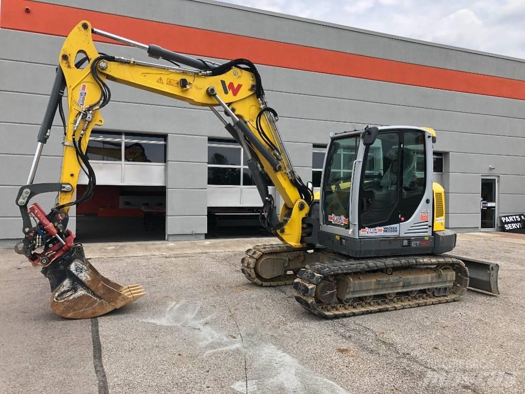 Wacker Neuson ET90 Crawler excavators