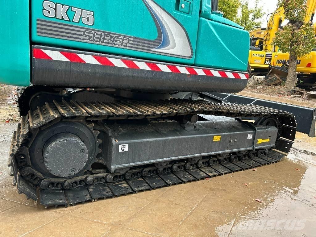 Kobelco SK 75 Mini excavators < 7t