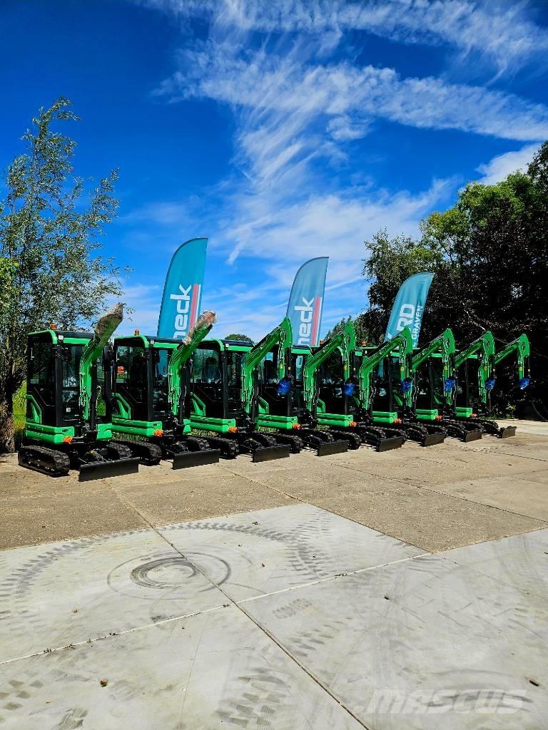 Aameck F22e Mini excavators < 7t