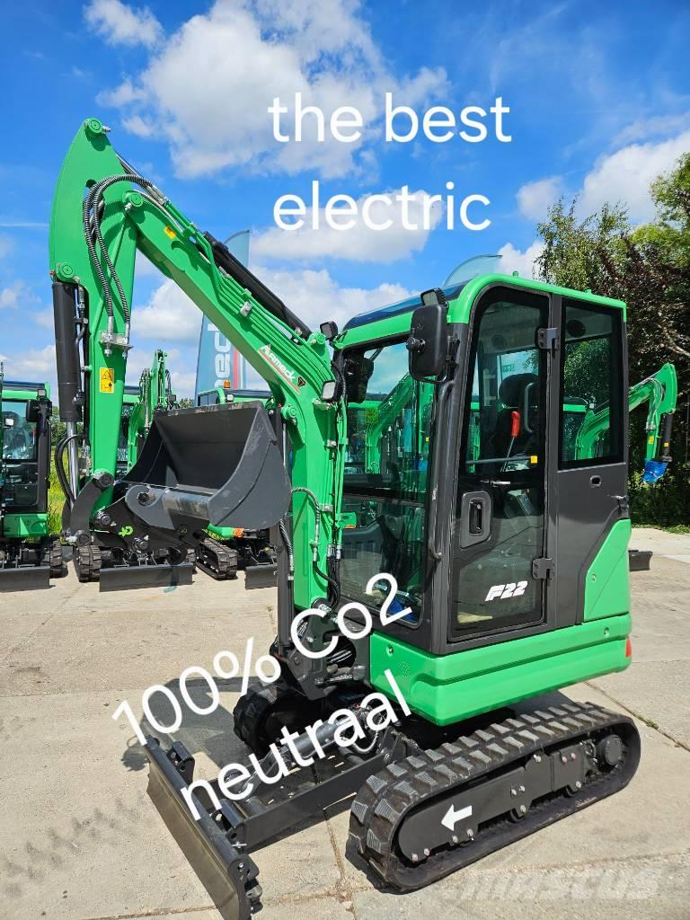 Aameck F22e Mini excavators < 7t