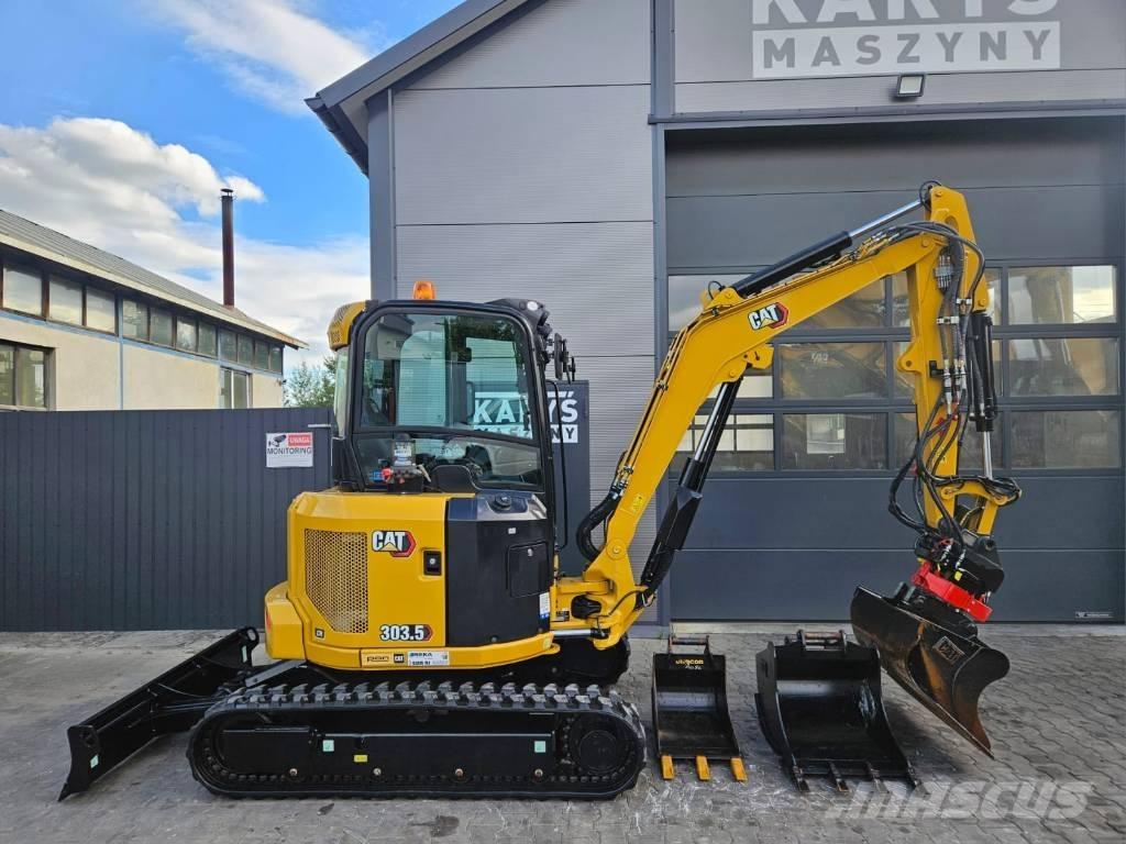CAT 303.5 CR Mini excavators < 7t
