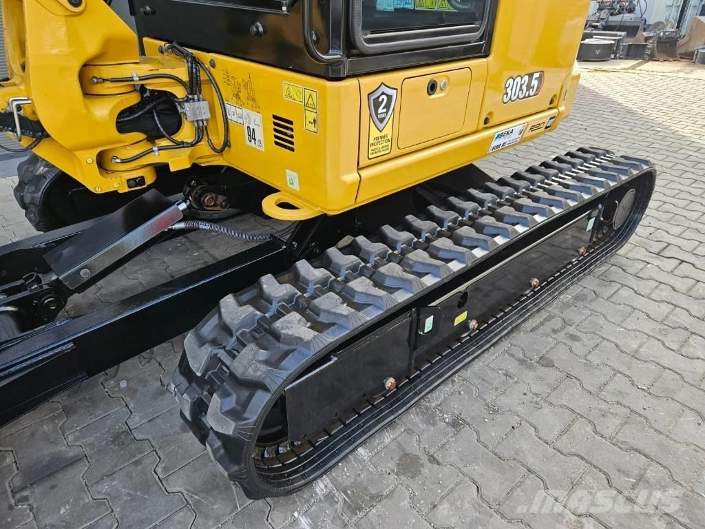 CAT 303.5 CR Mini excavators < 7t