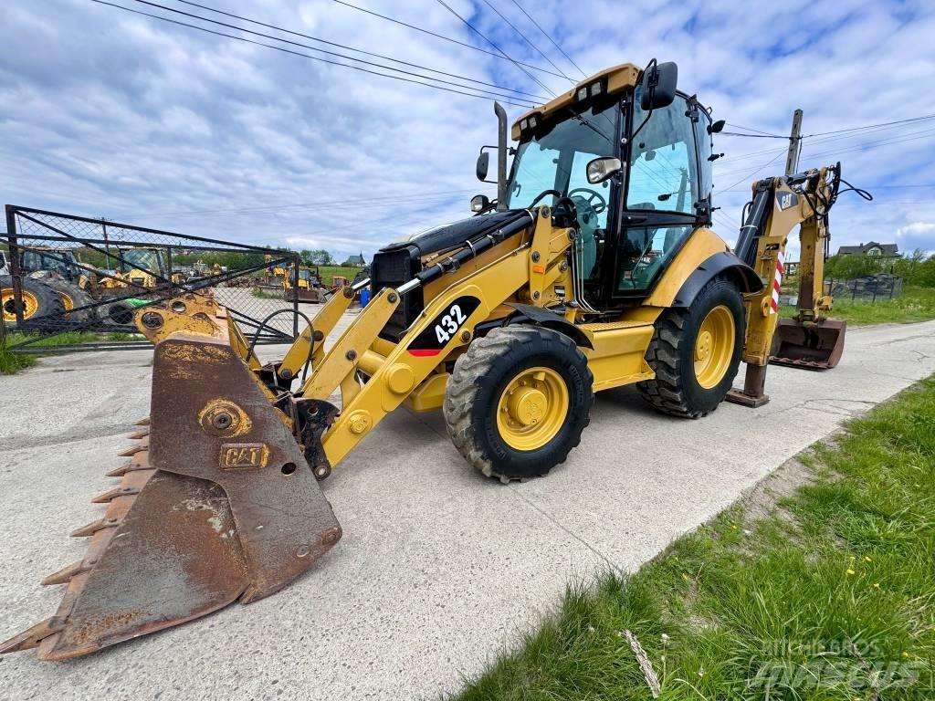 CAT 432 E TLB's