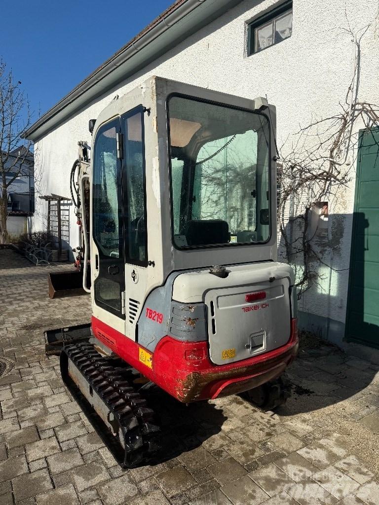 Takeuchi TB 219 Mini excavators < 7t