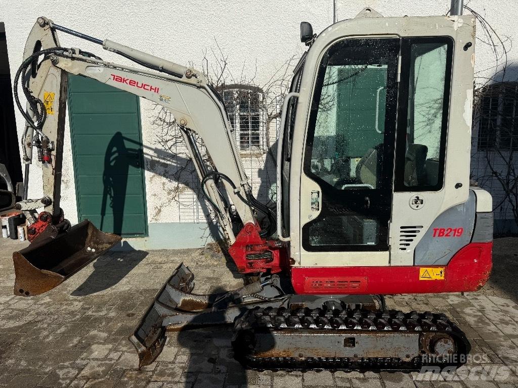 Takeuchi TB 219 Mini excavators < 7t