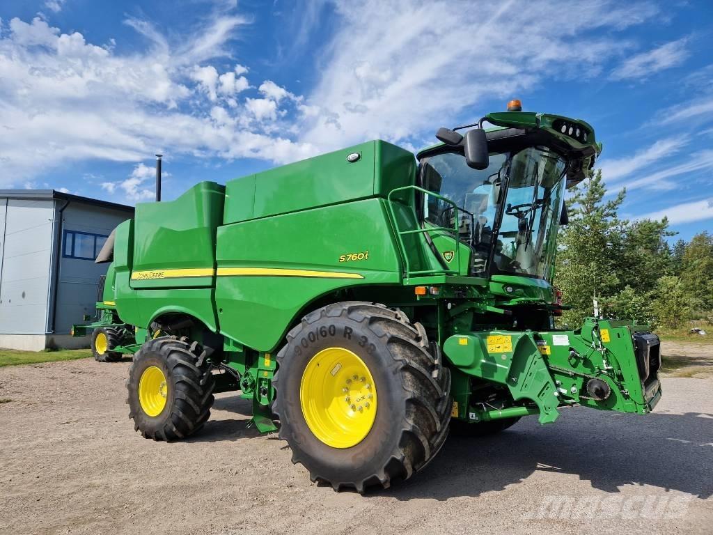 John Deere S760 Combine harvesters