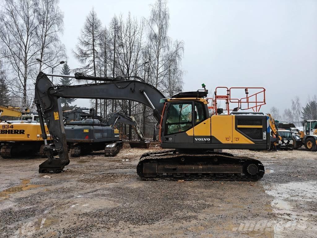 Volvo EC 250 EL Crawler excavators