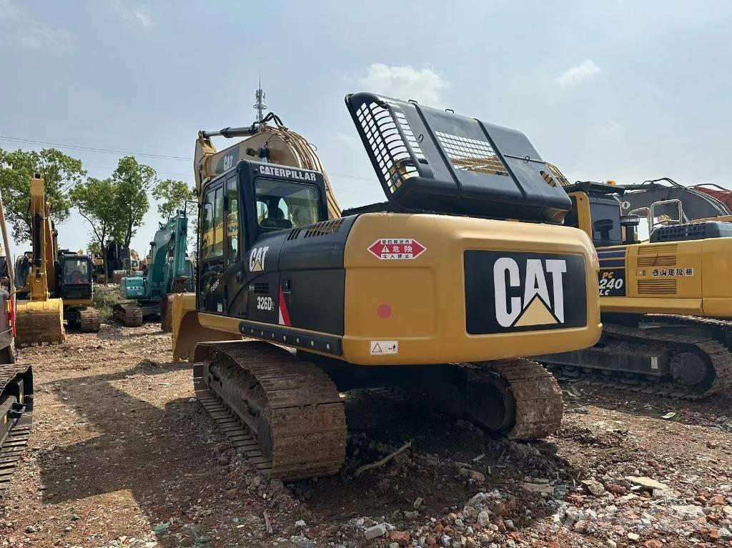 CAT 326 Crawler excavators