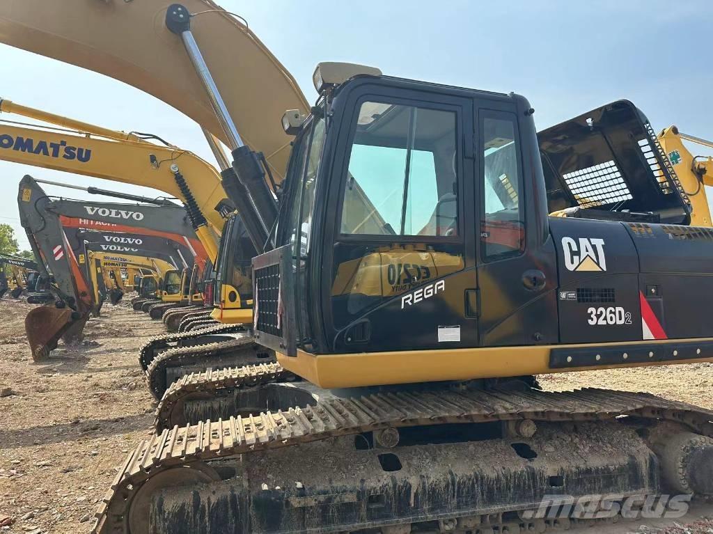 CAT 326 Crawler excavators