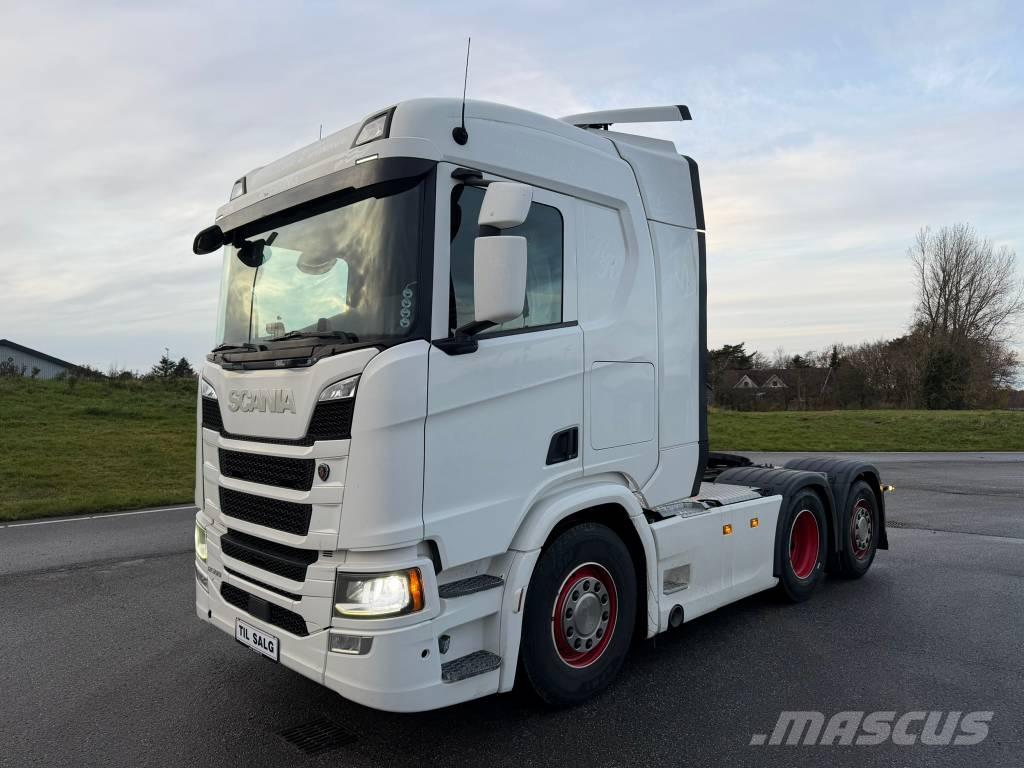 Scania R 500 Truck Tractor Units