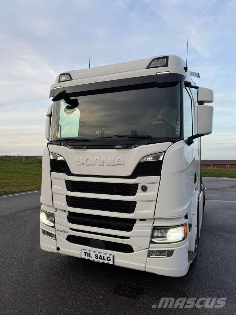 Scania R 500 Truck Tractor Units