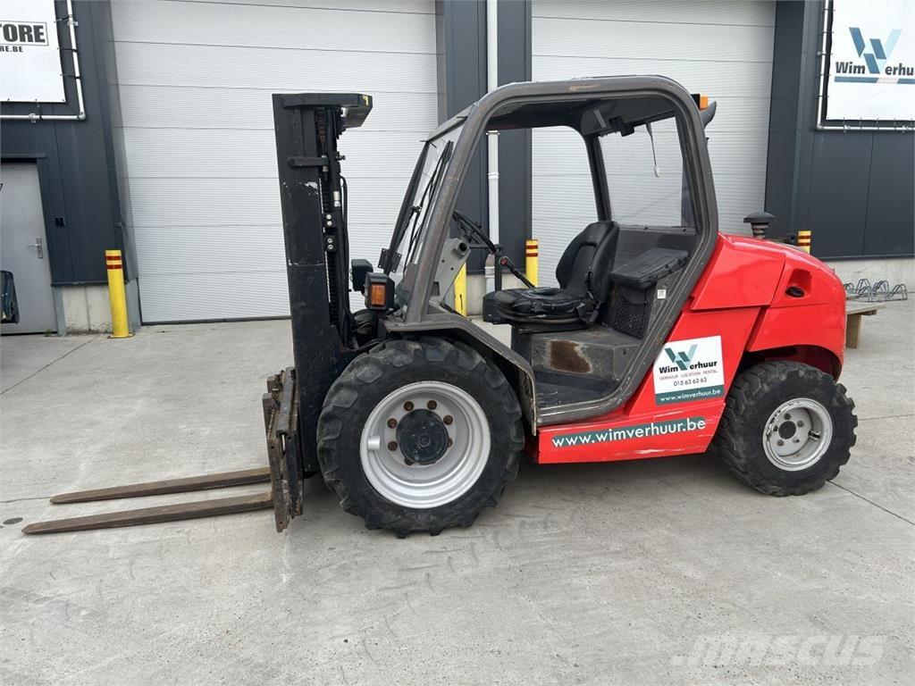 Manitou MH25-4 Rough terrain truck