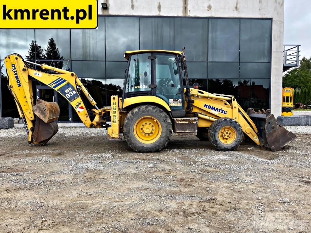 Komatsu WB 93 TLB's