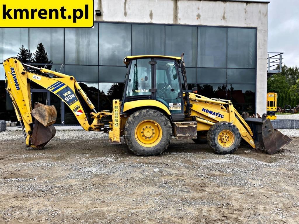 Komatsu WB 93 TLB's