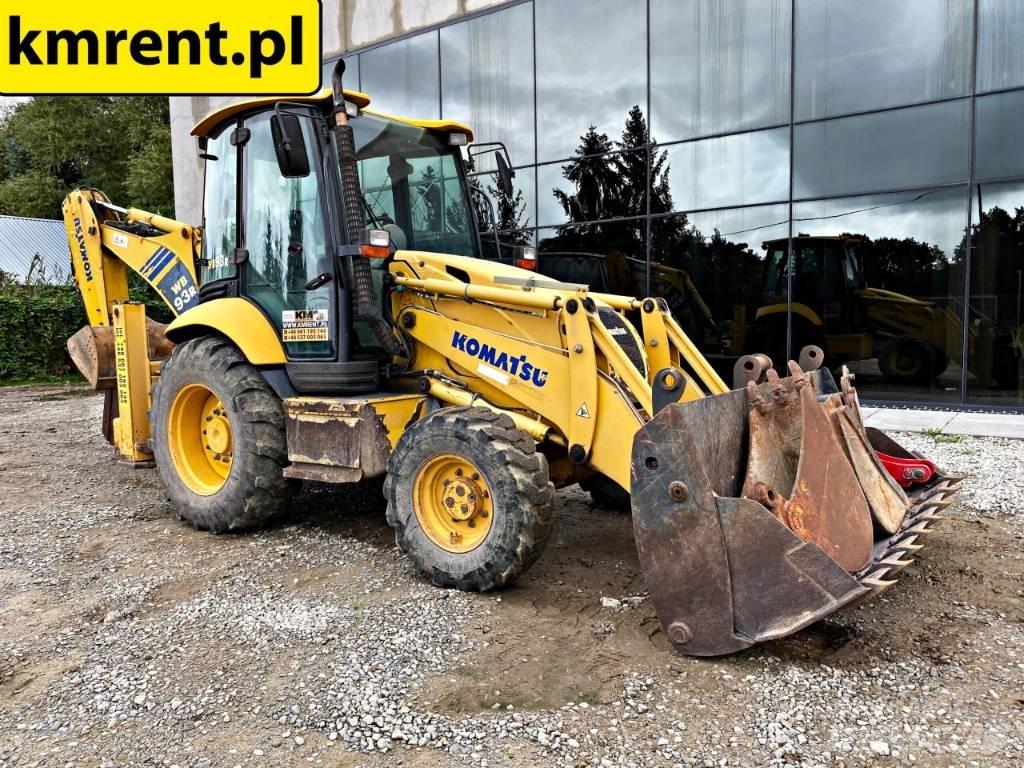 Komatsu WB 93 TLB's