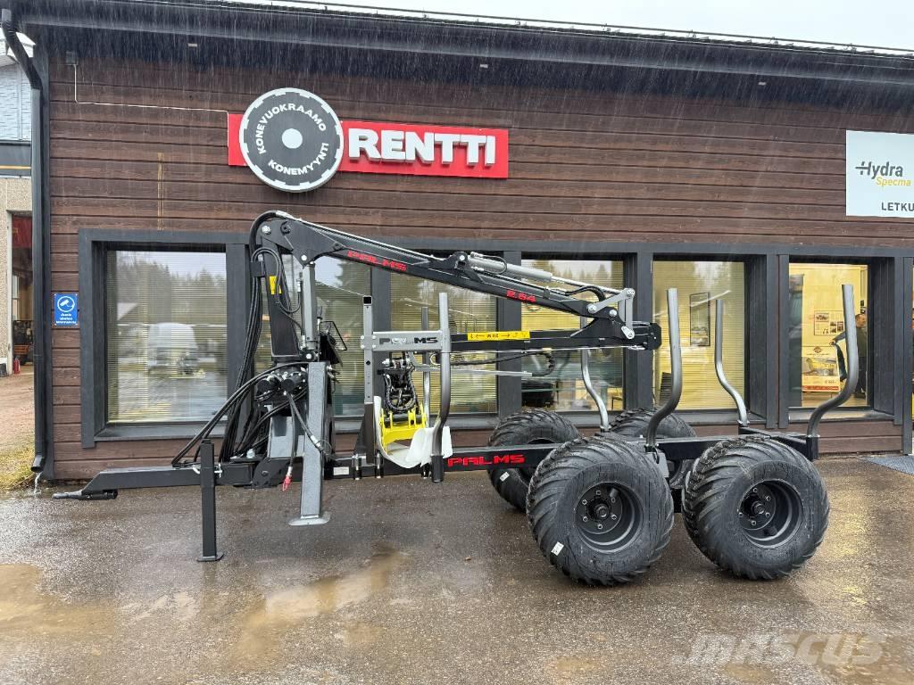 Palms 6S 2.54 Forest trailers