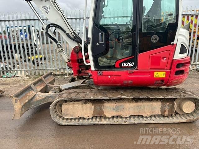 Takeuchi TB260 Mini excavators < 7t