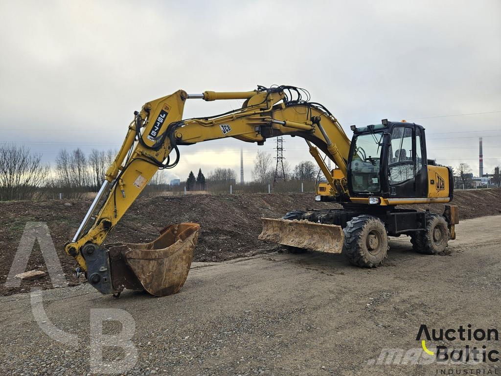 JCB JS 175 W Wheeled excavators