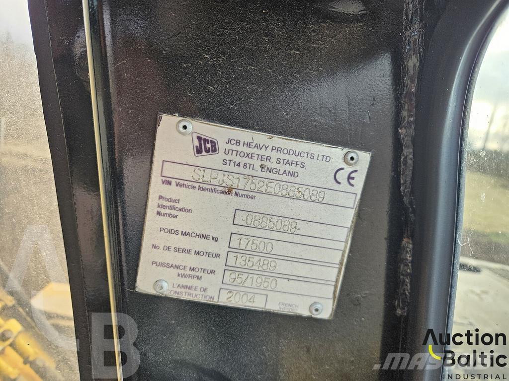 JCB JS 175 W Wheeled excavators