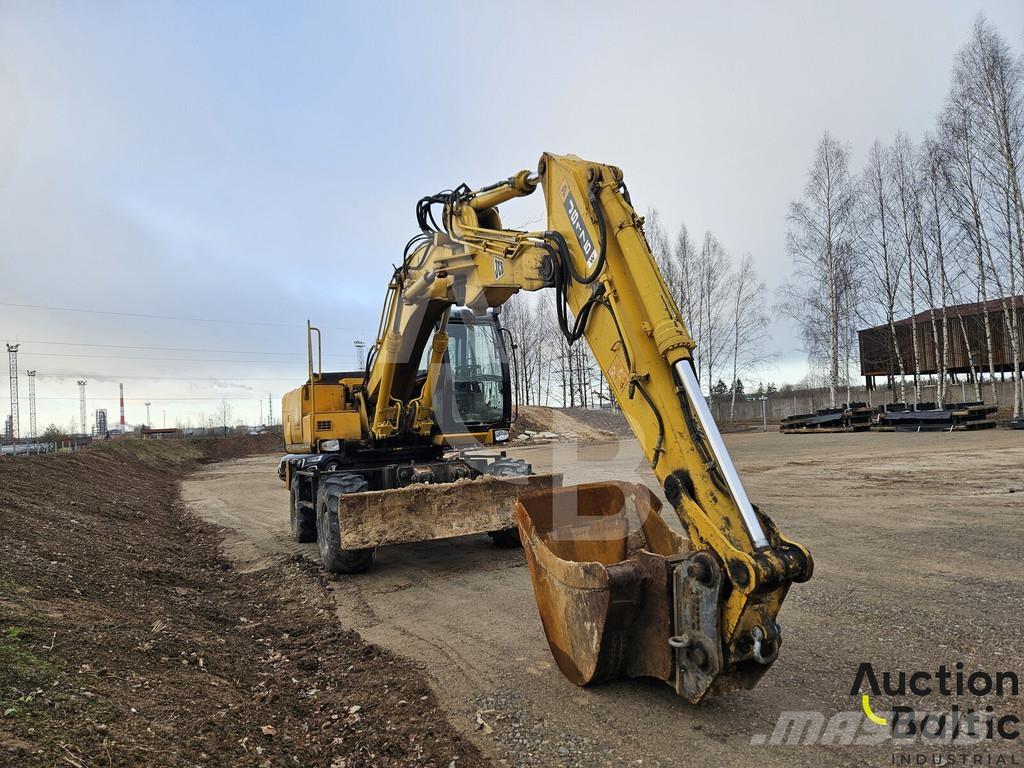 JCB JS 175 W Wheeled excavators