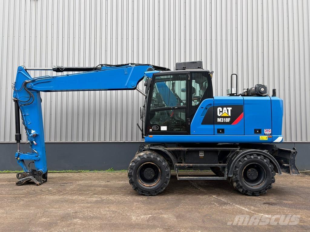 CAT M318F Wheeled excavators
