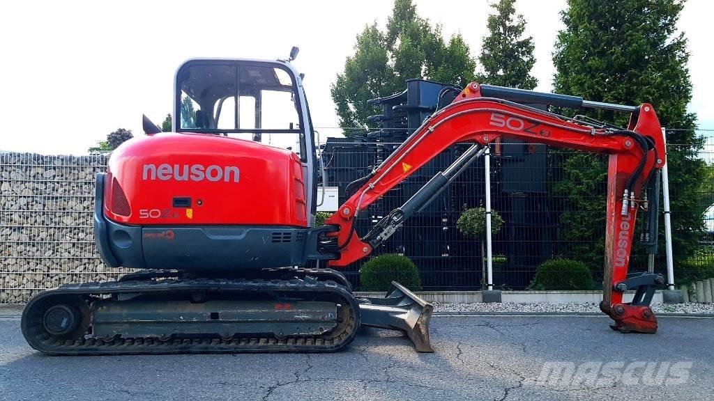 Neuson 50 Z 3 RD Mini excavators < 7t