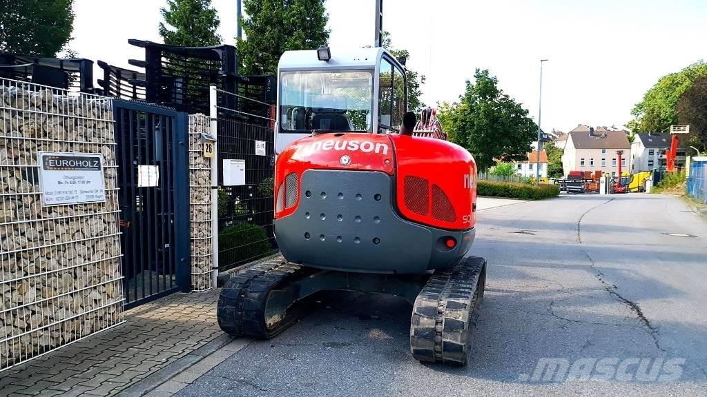 Neuson 50 Z 3 RD Mini excavators < 7t