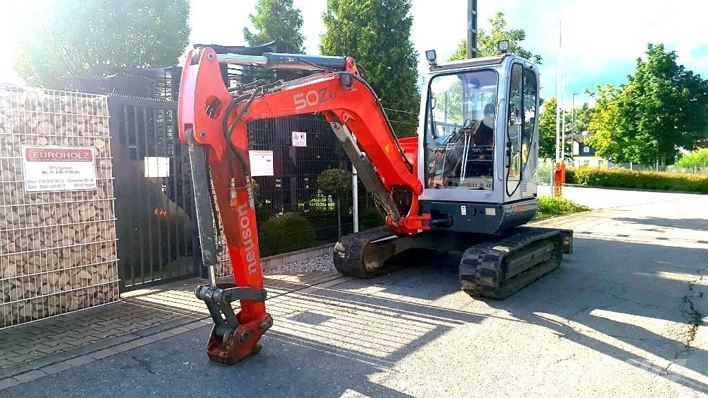 Neuson 50 Z 3 RD Mini excavators < 7t