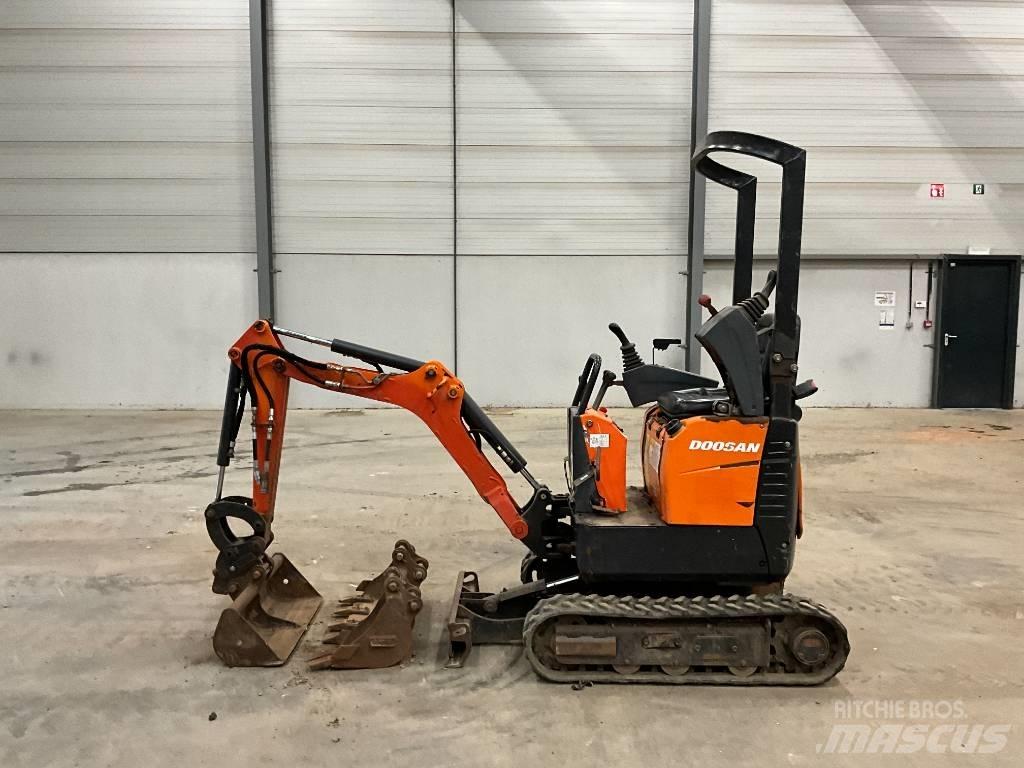 Doosan DX 10 Z Mini excavators < 7t