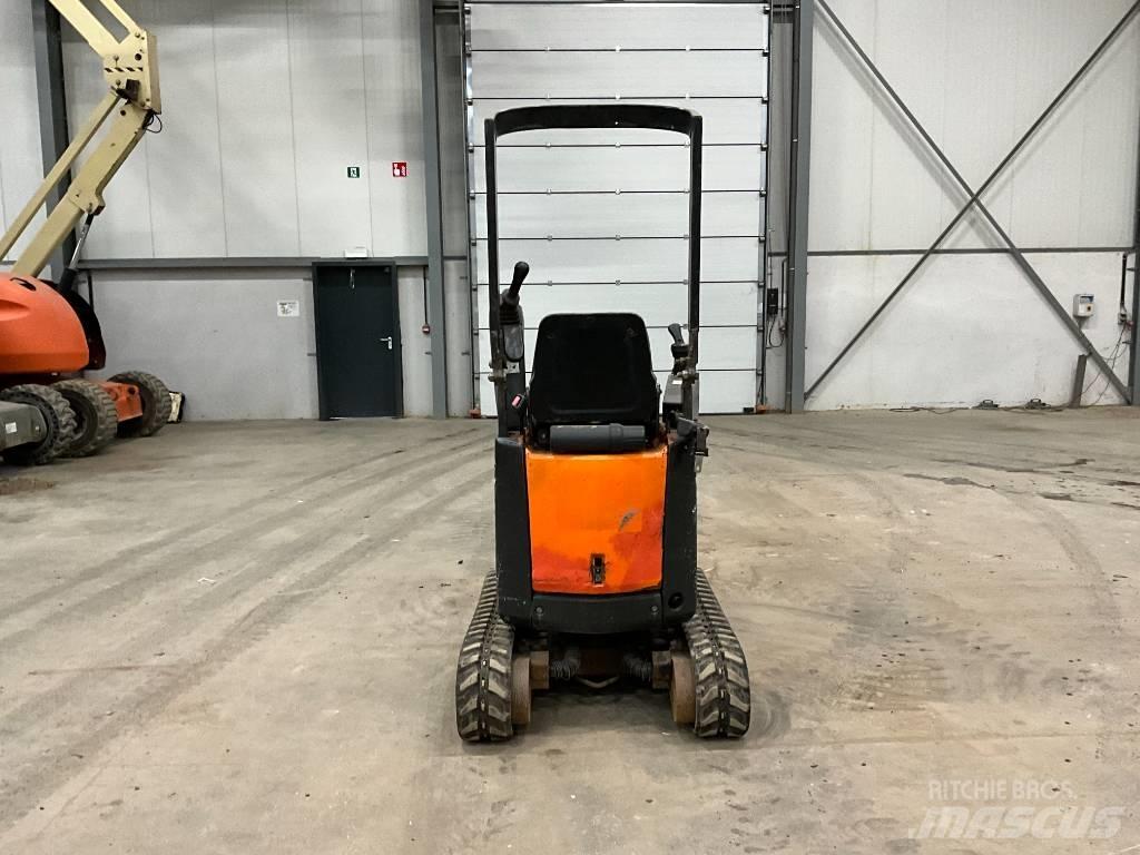 Doosan DX 10 Z Mini excavators < 7t