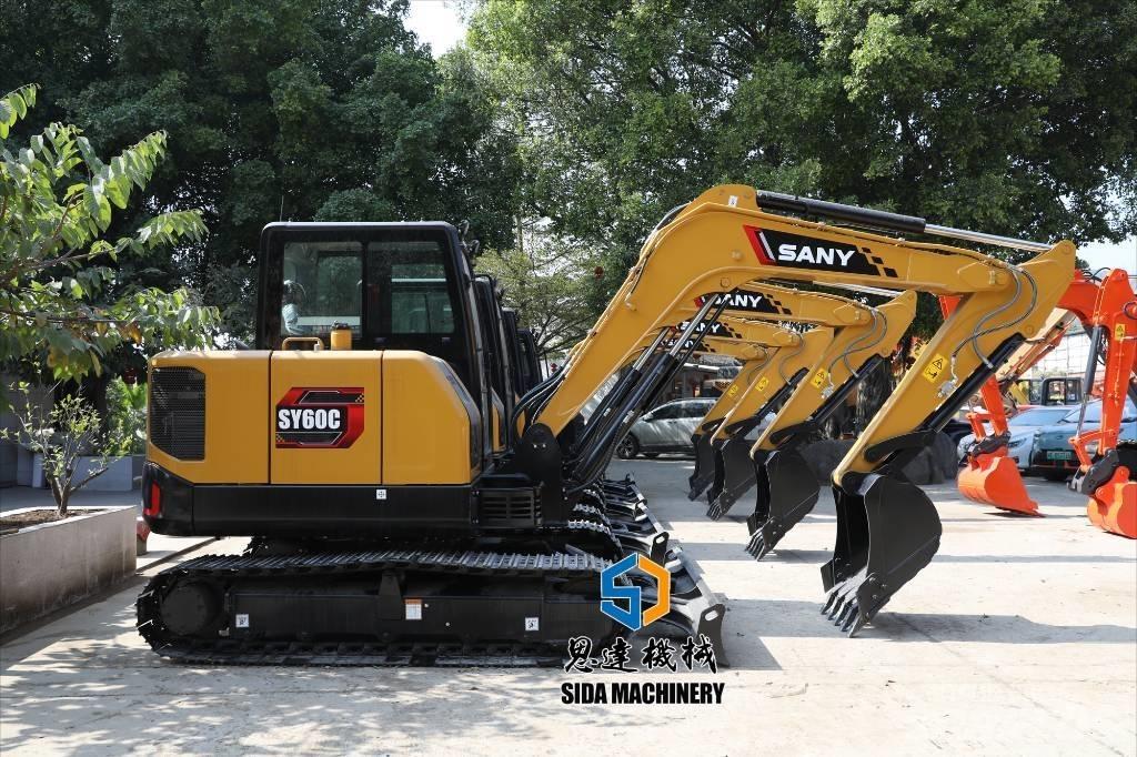 Sany SY 60 C Mini excavators < 7t