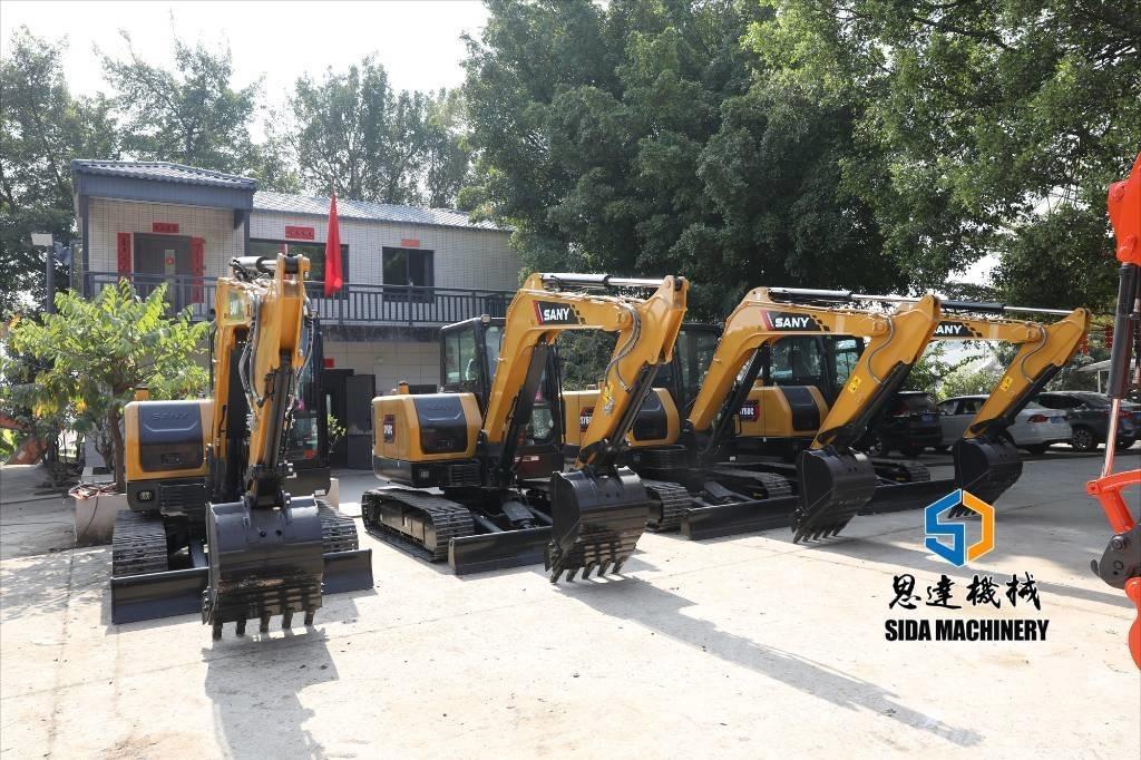 Sany SY 60 C Mini excavators < 7t