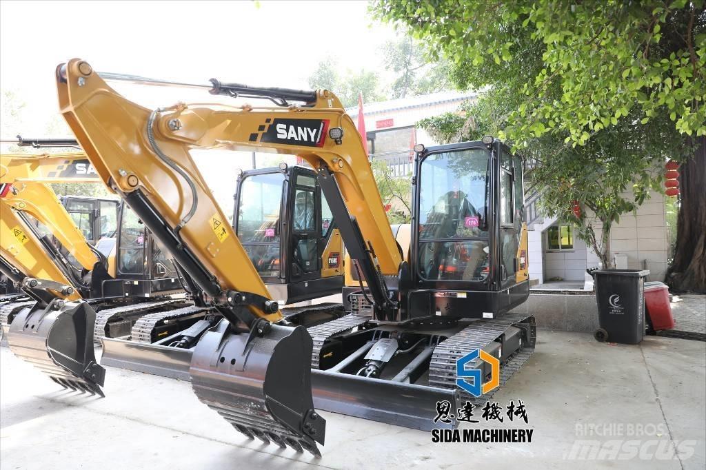 Sany SY 60 C Mini excavators < 7t