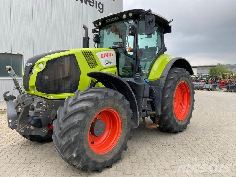 CLAAS AXION 830 Tractors