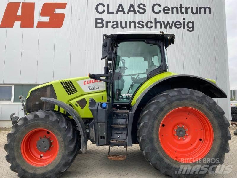 CLAAS AXION 830 Tractors