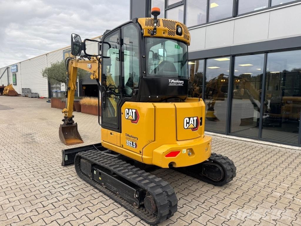 CAT 303.5 CR Mini excavators < 7t