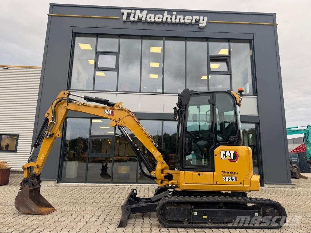 CAT 303.5 CR Mini excavators < 7t
