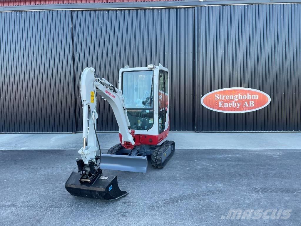 Takeuchi TB 216 Mini excavators < 7t