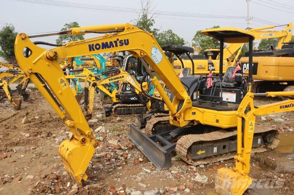 Komatsu PC 40 Mini excavators < 7t