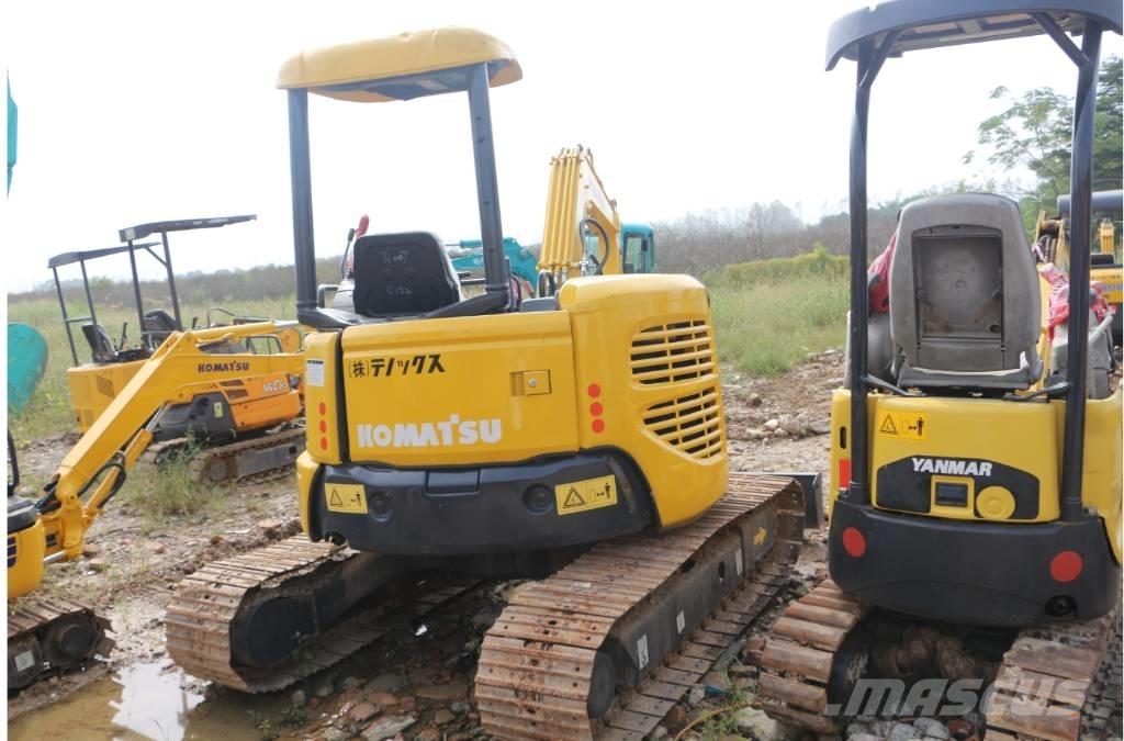 Komatsu PC 40 Mini excavators < 7t
