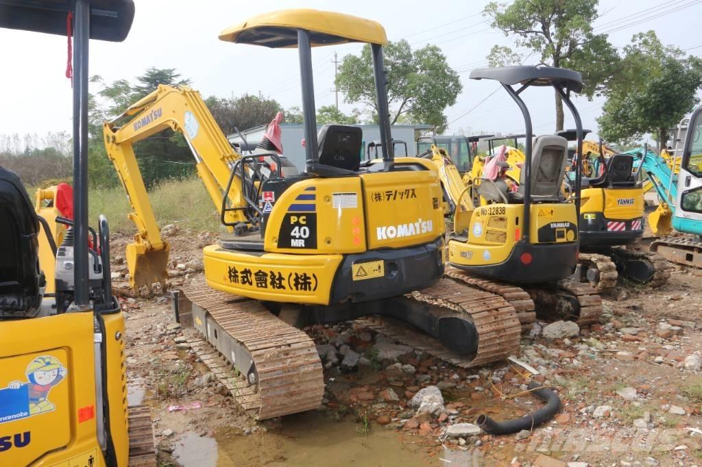 Komatsu PC 40 Mini excavators < 7t