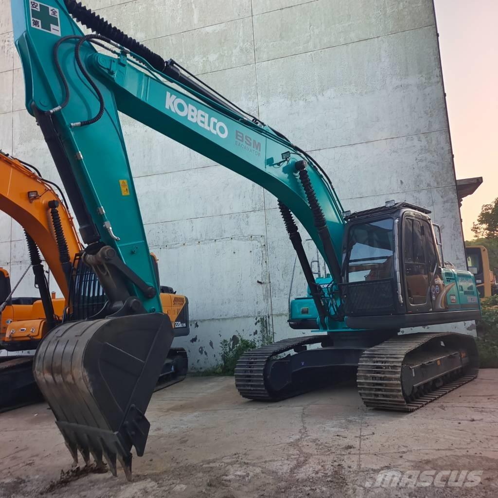 Kobelco SK200-8 Crawler excavators