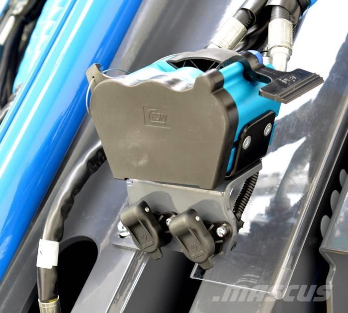 Multione 6.3+K Skid steer loaders