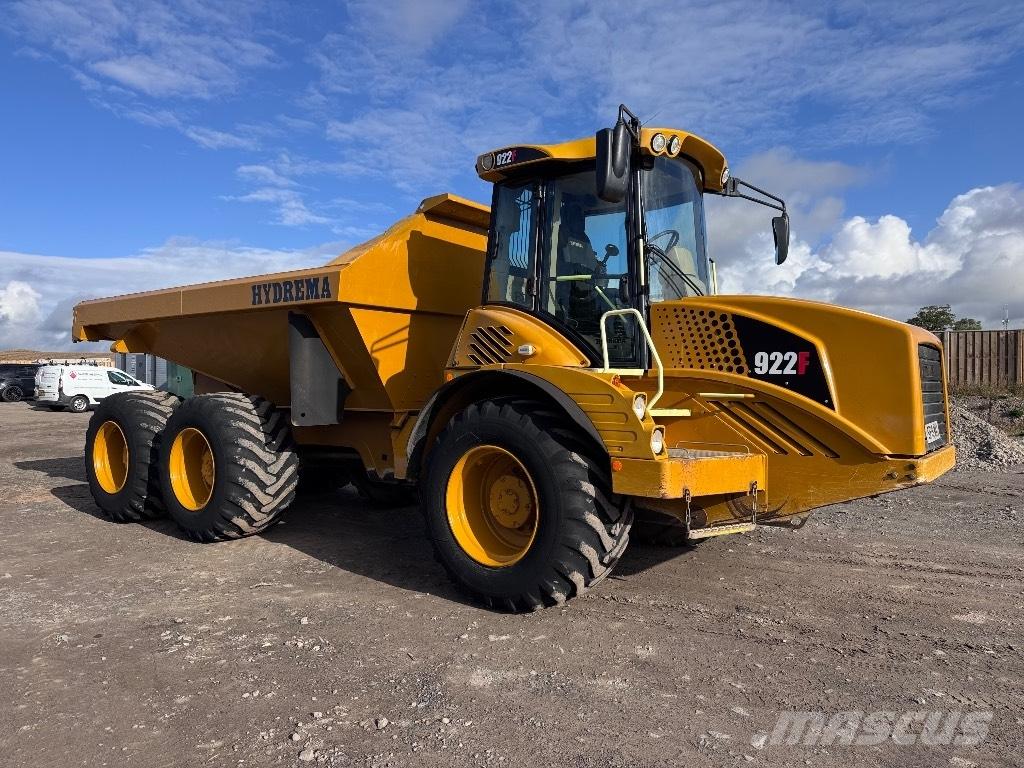 Hydrema 922 F Articulated Haulers