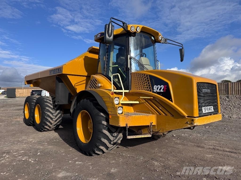 Hydrema 922 F Articulated Haulers