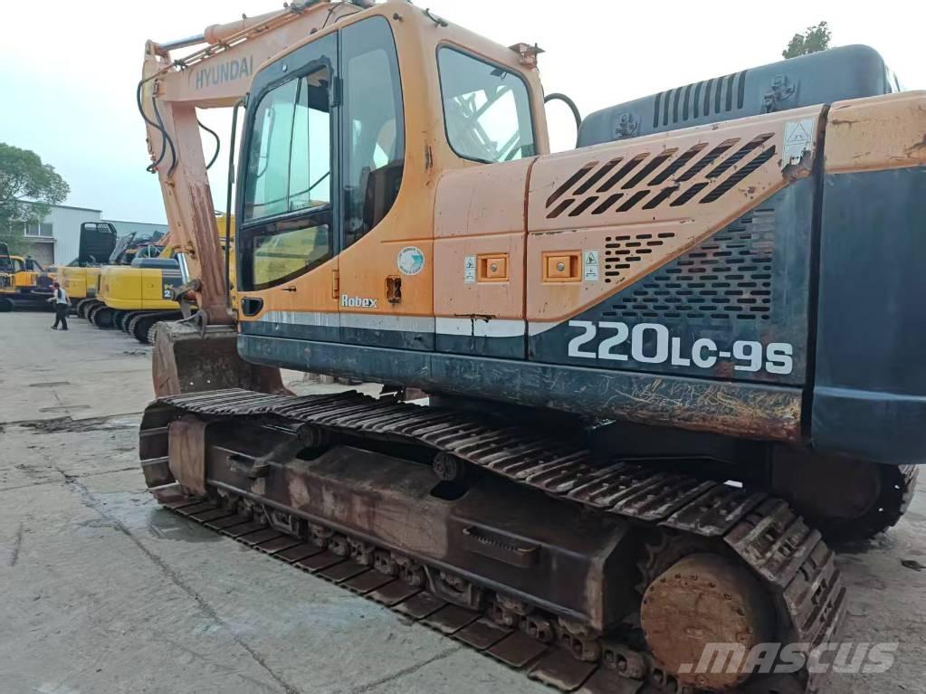 Hyundai R220LC-9S Crawler excavators