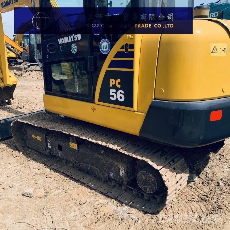 Komatsu PC 56 Mini excavators < 7t