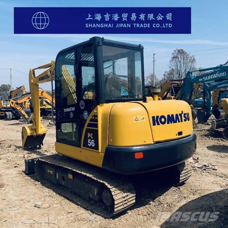 Komatsu PC 56 Mini excavators < 7t