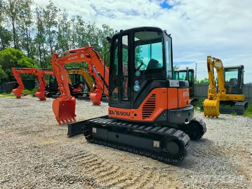 Hitachi ZX 50 U-2 Mini excavators < 7t